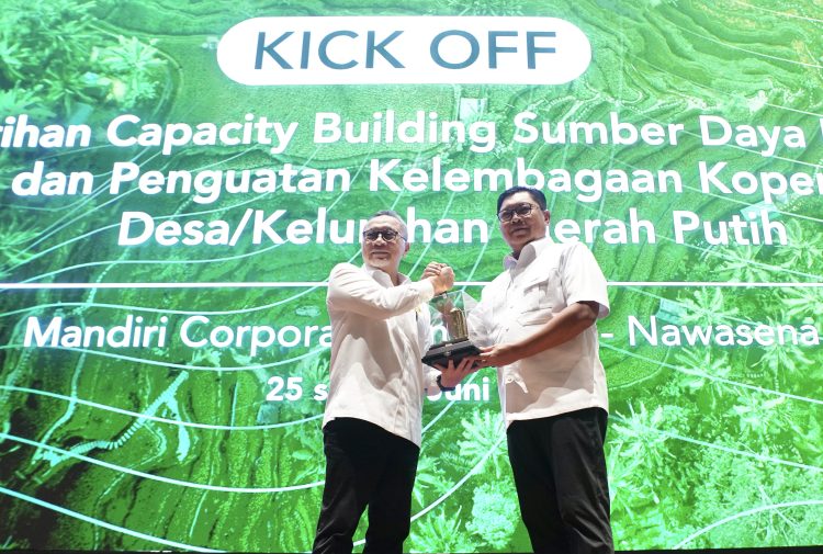 Bank Mandiri berkomitmen mendukung agenda strategis pemerintah dalam mengakselerasi transformasi ekonomi kerakyatan