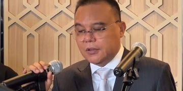 Sufmi Dasco Ahmad selaku Ketua DPR RI merespon soal surat pemakzulan Gibran Rakabuming Raka (instagram @sufmi_dasco)