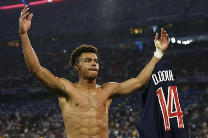 Desire Doue bintang muda yang bersinar di Final Liga Champions