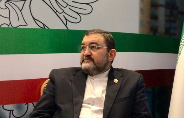 Dubes Iran untuk Indonesia, Mohammad Boroujerdi. (Ilham F/Suaranusantara).