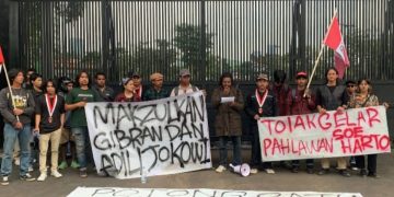 GMNI Jakarta Selatan serukan pernyataan "Potong Satu Generasi: Bersihkan Pemerintahan Militer dari Warisan Orde Baru dan Pecat Semua Pejabat Rezim Dinasti!"