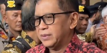 Sekjen PDI Perjuangan Hasto Kristiyanto respon soal keterangan saksi ahli bahasa di sidang yang digelar hari ini Kamis 12 Juni 2025 (instagram @genbanteng)