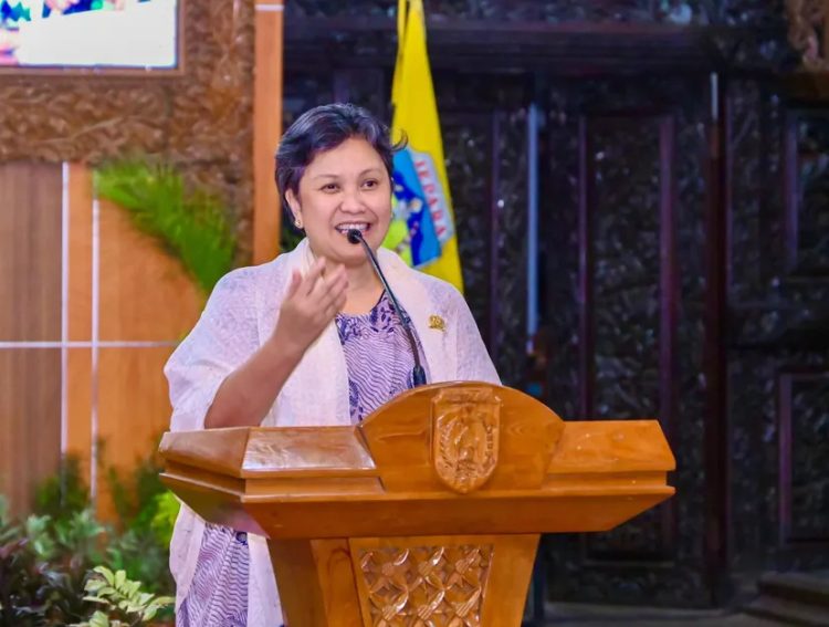 Lestari Moerdijat bicara Hari Batik Nasional 2025 (Instagram @lestarimoerdijat).