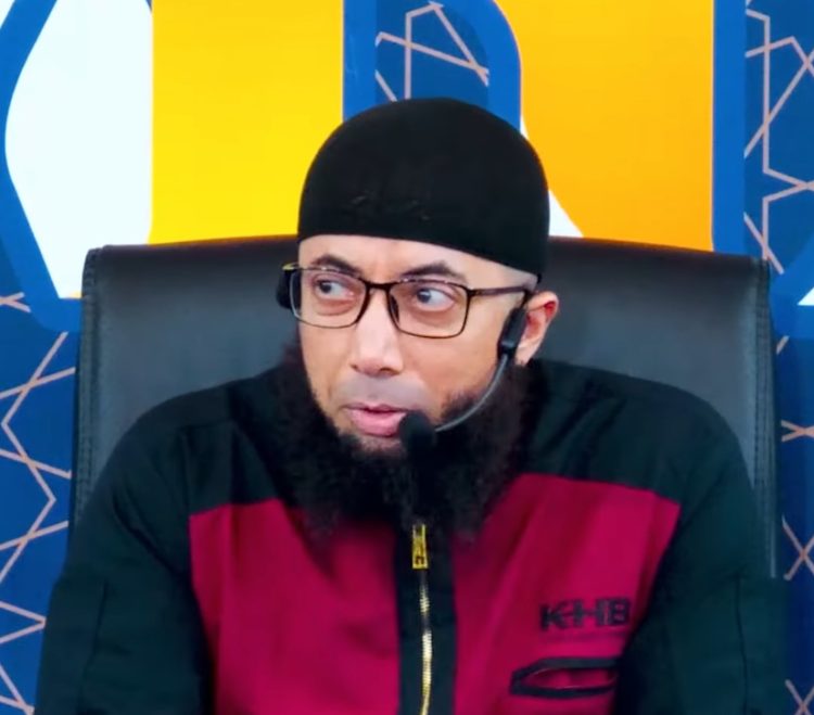 Ustadz Khalid Basalamah. (Dok Instagram @khalidbasalamahofficial).