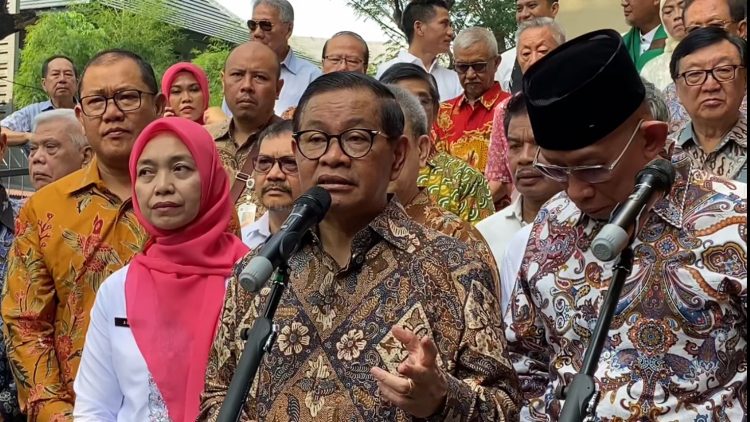 Gubernur DKI Jakarta, Pramono Anung. (Dok Fifi/Suaranusantara.com).