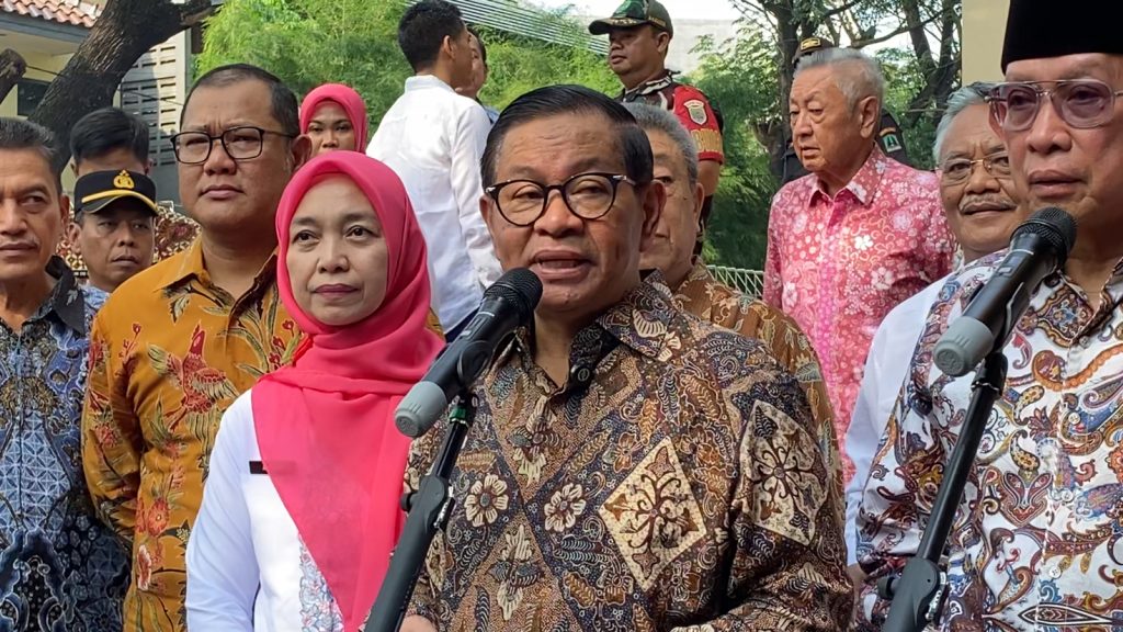 Gubernur DKI Jakarta, Pramono Anung. (Dok Fifi/Suaranusantara.com).