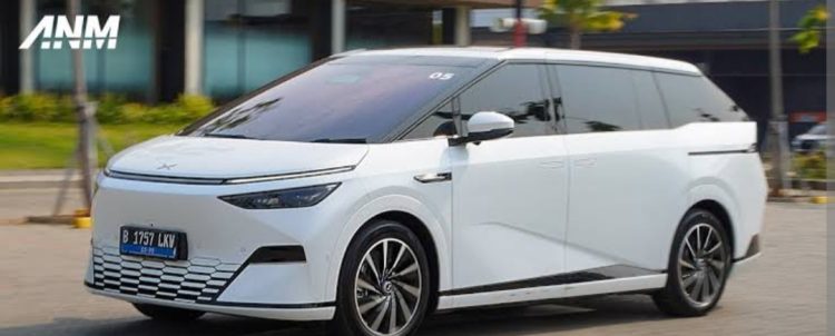 Spesifikasi XPeng X9: MPV Listrik Mewah dengan Teknologi Futuristik