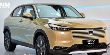 Spesifikasi Lengkap Honda HR-V Hybrid: Perpaduan Gaya dan Efisiensi