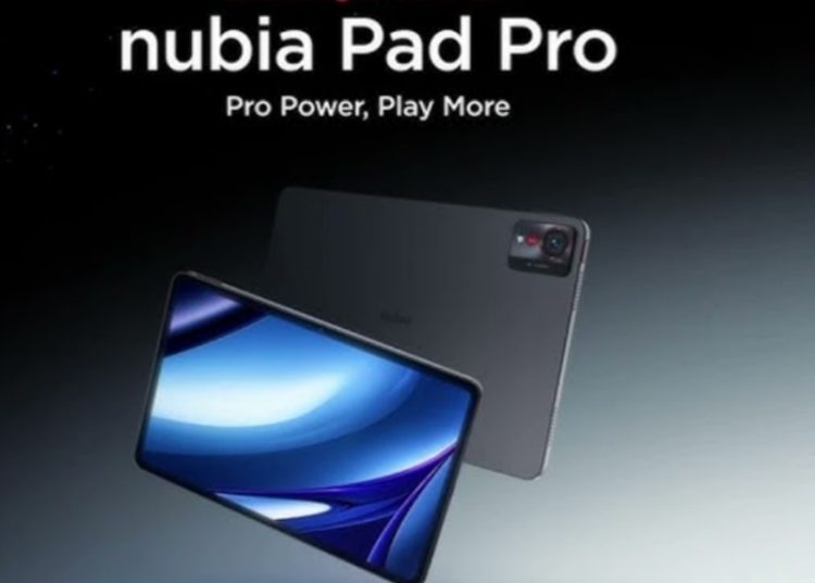 Nubia Pad Pro Resmi Dirilis, Usung Layar 144Hz dan Snapdragon 8 Gen 3
