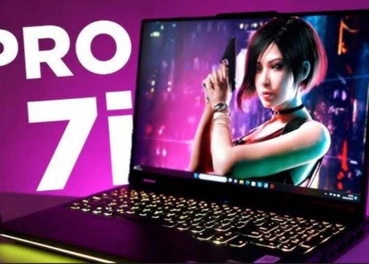 Lenovo Legion Pro 7i: Laptop Gaming Premium dengan Performa Maksimal