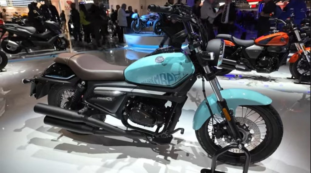Spesifikasi Morbidelly C225V, Motor Cruiser Gagah Bergaya Klasik Modern