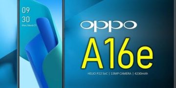 Oppo A16e: HP Murah dengan Desain Stylish dan Performa Cukup