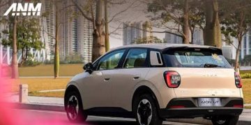 Aion UT: Mobil Listrik Kompak dengan Fitur Canggih dan Harga Terjangkau