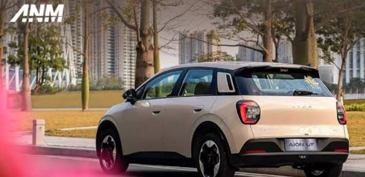Aion UT: Mobil Listrik Kompak dengan Fitur Canggih dan Harga Terjangkau