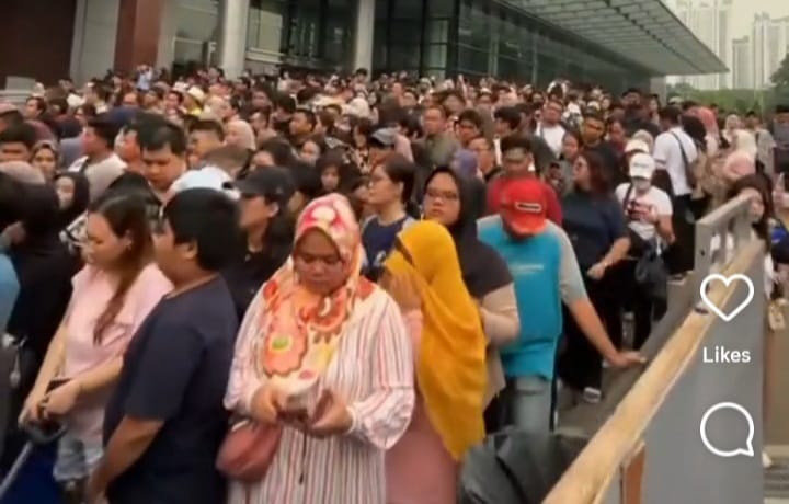 Jakarta Fair 2025 pengunjung membludak terbanyak sejak dibuka (instagram @etalaseserpong)