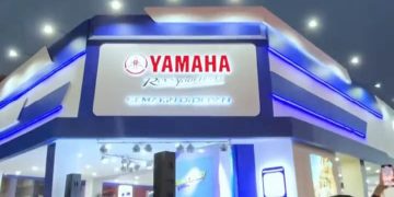 Booth Yamaha di Jakarta Fair 2025 (instagram @yamahaindonesia)
