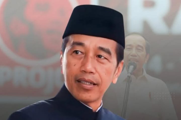 Presiden ke 7 RI Joko Widodo atau Jokowi berfirasat soal isu ijazah palsu dan pemakzulan Gibran (instagram @senayanpolitik)