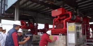 Kejagung ke lokasi penyimpanan bisnis kilang minyak mentah milik anak Riza Chalid terkait kasus korupsi PT Pertamina (instagram @63dabrus)