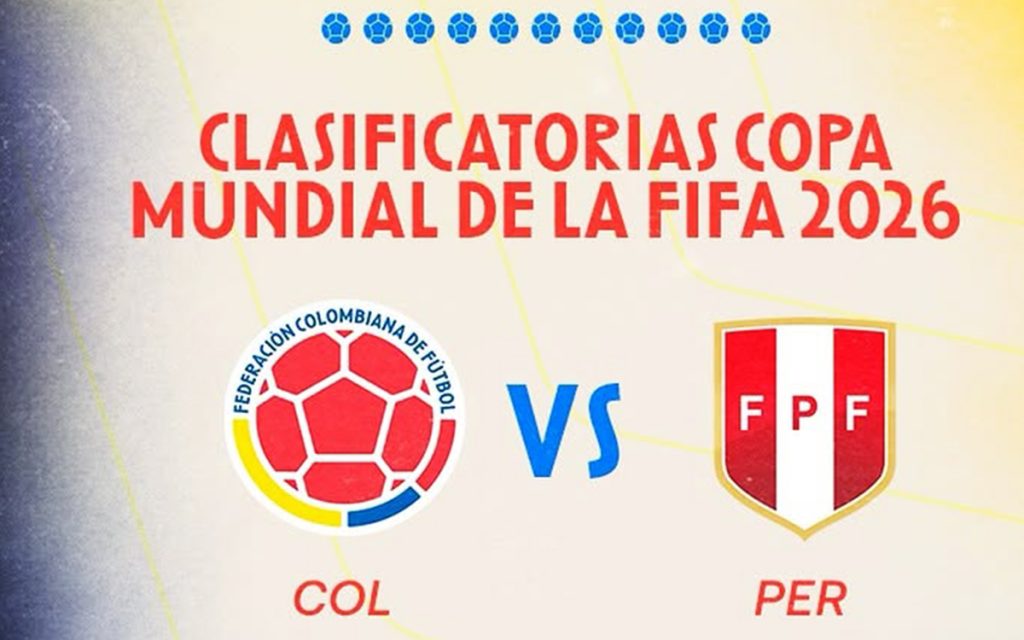 Kolombia vs Peru
