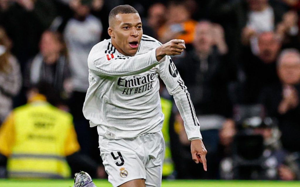 Kylian Mbappe