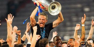 Luis Enrique bangga bawa PSG juara Liga Champions