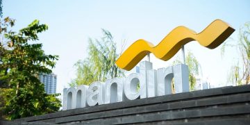 Bank Mandiri kembali mencatat pencapaian naik rating ke skor AA