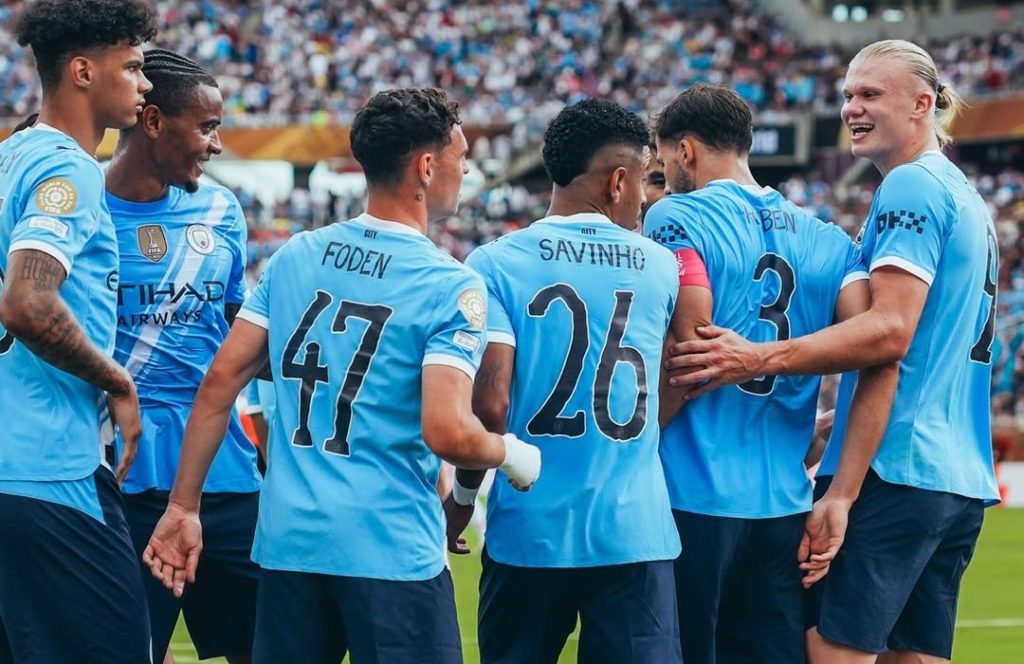 Manchester City vs Al-Hilal