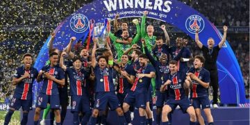 PSG raih gelar juara usai taklukkan Inter Milan 5-0 di final Liga Champions 2024-2025
