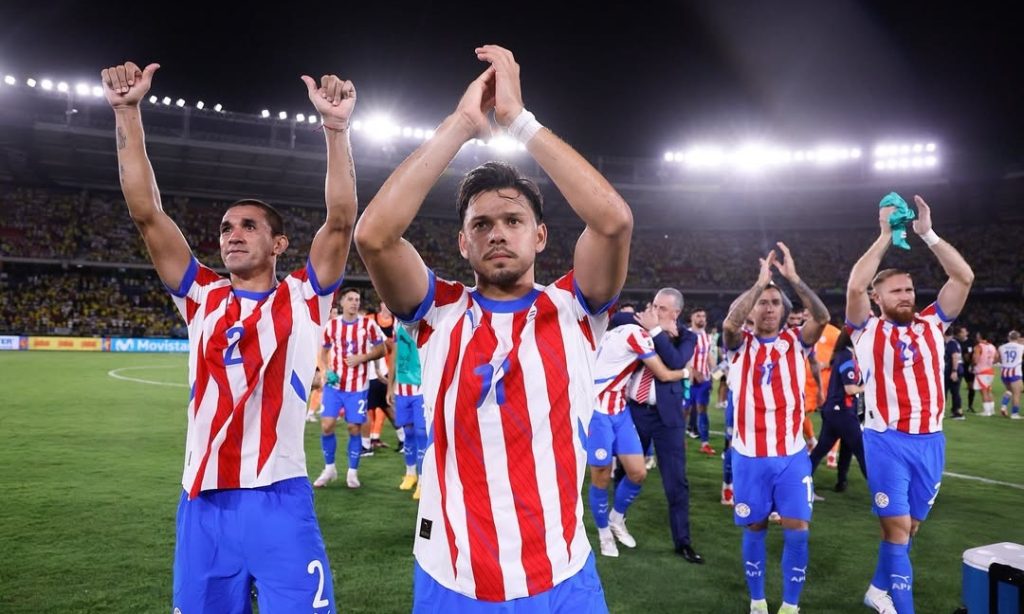 Paraguay vs Uruguay