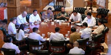 Presiden RI Prabowo Subianto gelar pertemuan bersama menteri-menterinya, Kapolri, Panglima TNI, Jakda Agung dan Kepala BIN pada Senin 23 Juni 2025 (instagram @sekretariat.kabinet)
