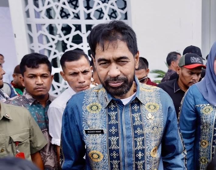 Gubernur Aceh, Muzakir Manaf. (Dok Istimewa).
