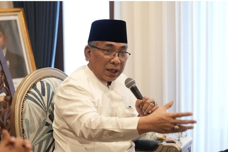 Ketua Umum PBNU, Yahya Cholil Staquf atau Gus Yahya. (Dok Instagram @yahyacholilstaquf).