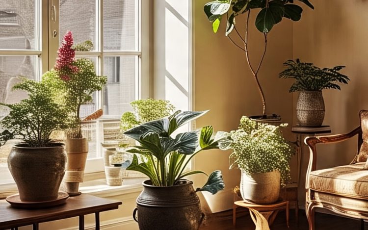 Dekorasi Tanaman Hias