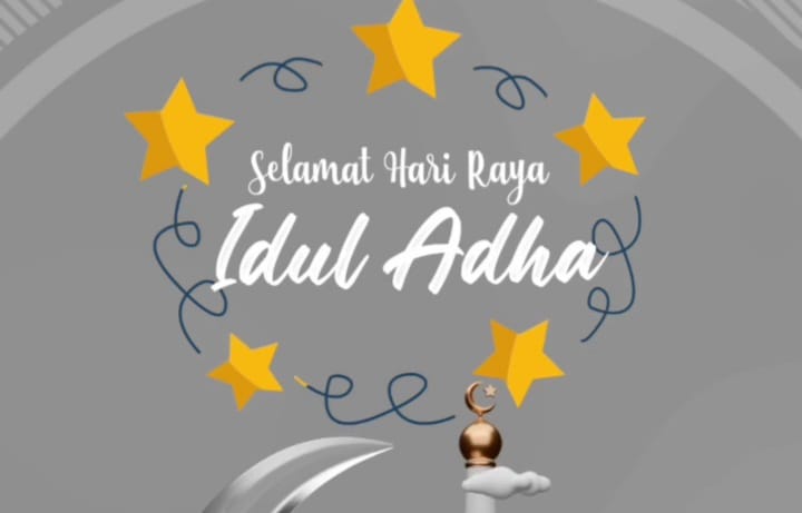 Ucapan selamat Iduladha 2025 (instagram @videoidulfitri2025)