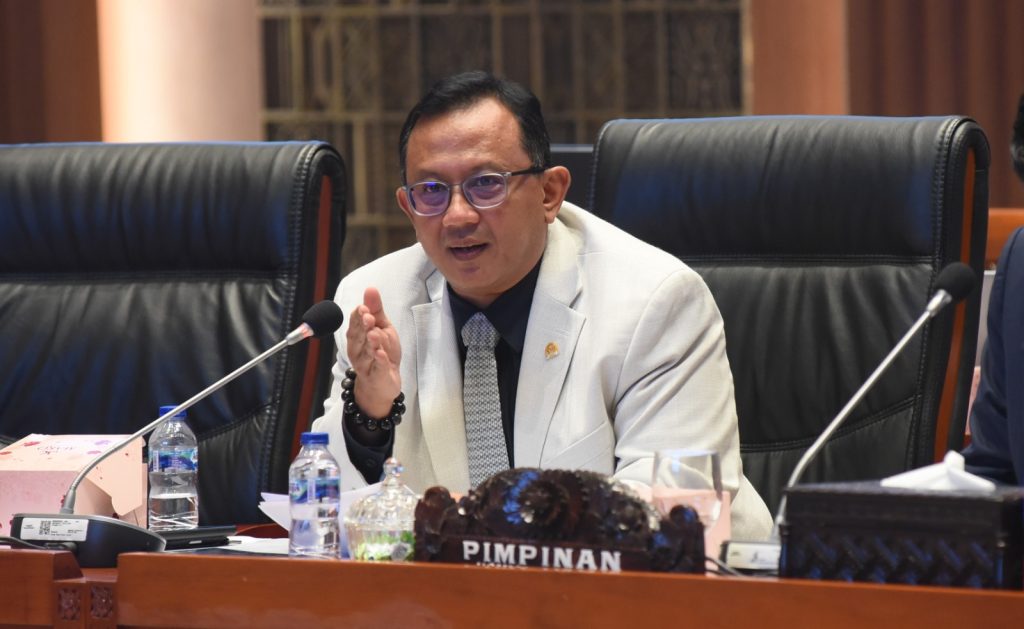 Wakil Keetua Komisi I DPR RI Anton Sukartono Suratto