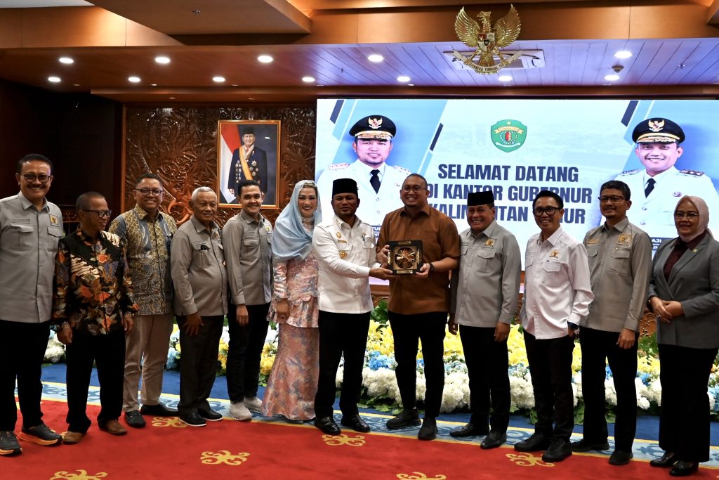 Wakil Ketua Komisi VI DPR RI, Andre Rosiade, dalam Kunjungan Kerja Reses Komisi VI ke Samarinda, Kalimantan Timur