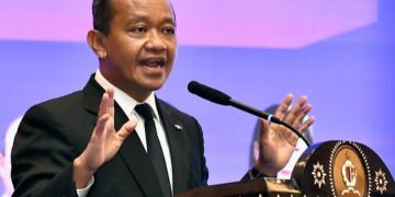 Menteri ESDM Bahlil Lahadalia soal potensi harga minyak naik imbas perang Iran-Israel memanas (instagram @kesdm)  