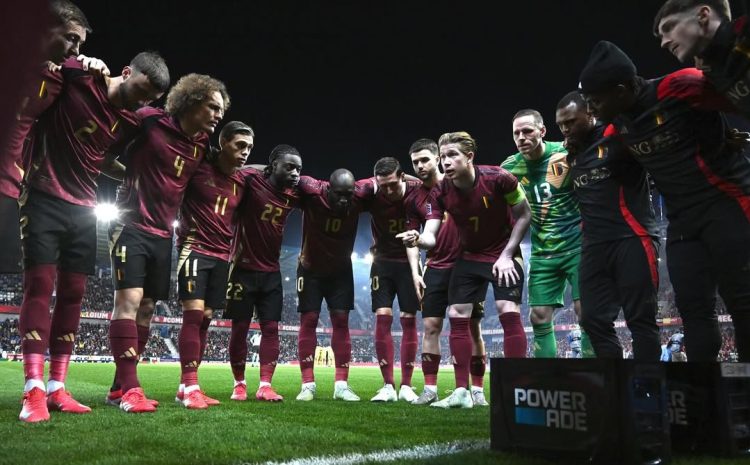 Makedonia vs Belgia