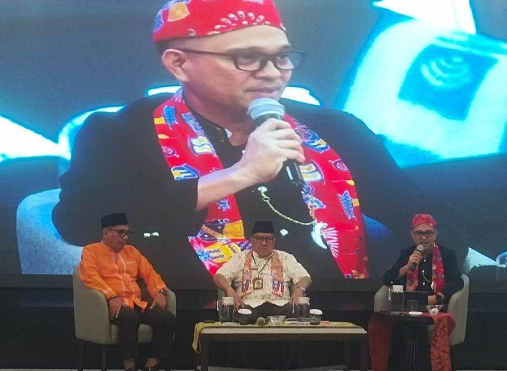 Ketua Umum Masyarakat Adat dan Budaya Betawi (Mantab) Biem Triani Benjamin menaruh harapan besar di HUT ke-489 Jakarta (Suaranusantara/GN)
