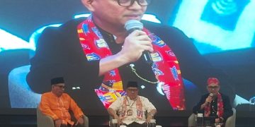 Ketua Umum Masyarakat Adat dan Budaya Betawi (Mantab) Biem Triani Benjamin menaruh harapan besar di HUT ke-489 Jakarta (Suaranusantara/GN)