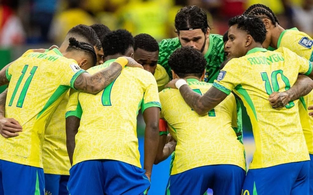 Brasil vs Paraguay