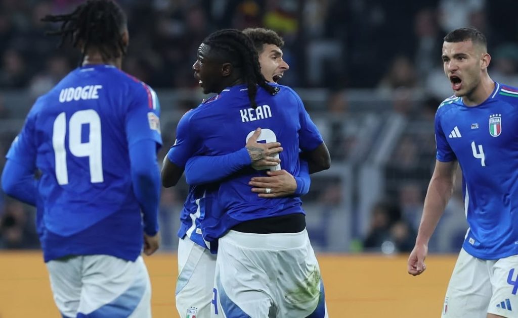 Norwegia vs Italia