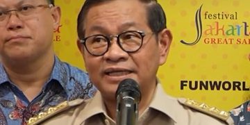 Pramono Anung selaku Gubernur DKI Jakarta ingin menata Ibu Kota tanpa kabel, Minggu 22 Juni 2025 (instagram @pramonoanungw)
