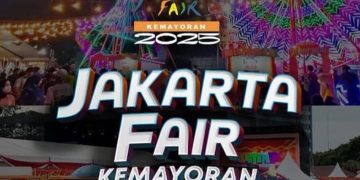 Jakarta Fair 2025 rangkaian acara dari perayaan HUT ke 498 Jakarta (instagram @binustv)