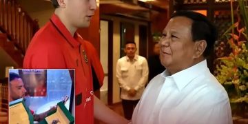 Jam tangan mewah merek Rolex hadiah dari Presiden RI Prabowo Subianto kepada para pemain Timnas Indonesia (instagram @jktnewss)