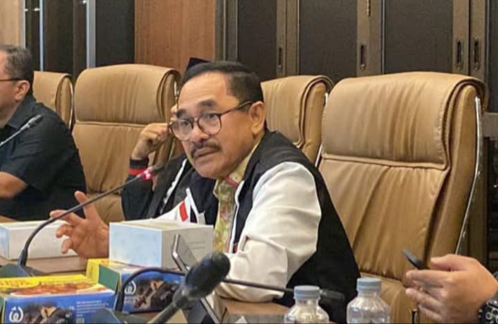 Jubir PPP, Usman M Tokan respon penolakan Jokowi masuk bursa caketum PPP lebih pilih PSI (instagram @usmanmtokan)