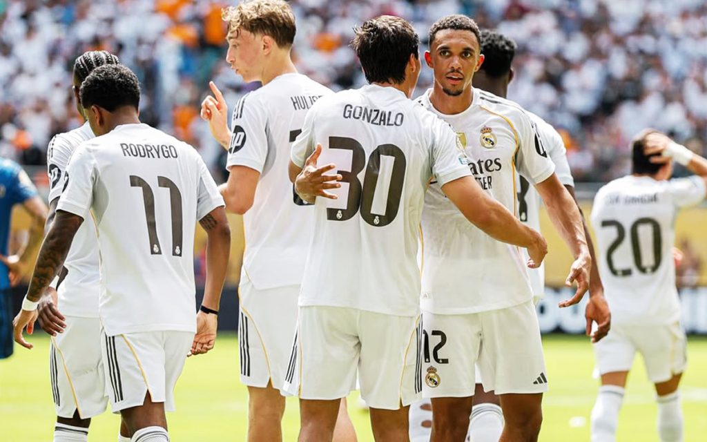 Madrid vs Pachuca