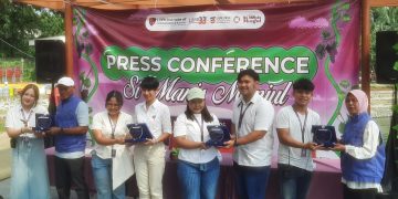 Mahasiswa LSPR gelar acara Si Manis Munjul untuk dukung petani lokal, di Jakata Timur pada Minggu, 22 Juni 2025 (suaranusantara.com/GN)