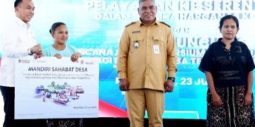Bank Mandiri kembali gelar program Mandiri Sahabat Desa kali ini di NTT