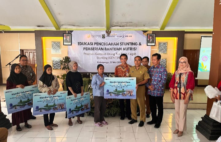 Bank Mandiri hadirkan program Mandiri Sahabat Desa di Yogyakarta